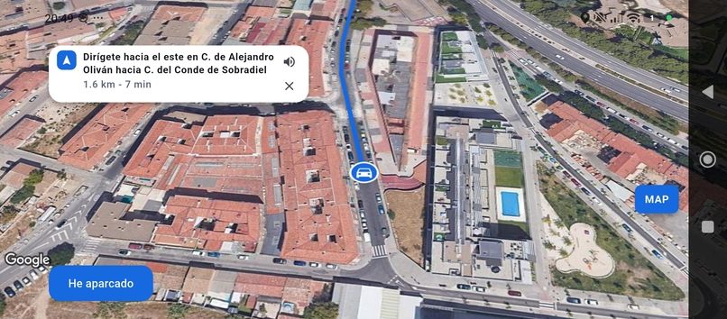 Parkshare – screenshot 5