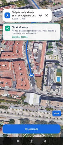 Parkshare – screenshot 6
