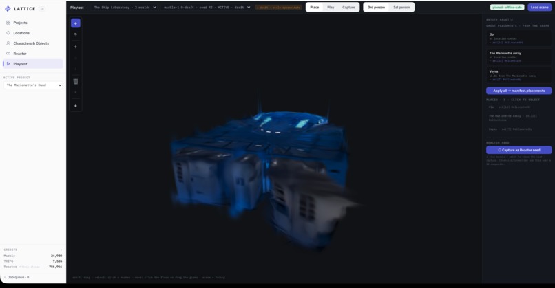 LATTICE [LA09A] – screenshot 7