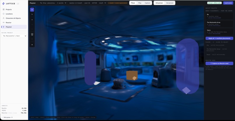 LATTICE [LA09A] – screenshot 8