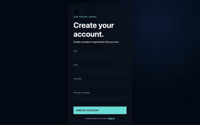 Mission Control: The Executive Layer for AI Agent Teams – screenshot 3