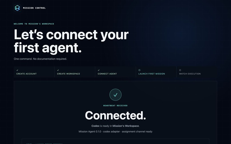 Mission Control: The Executive Layer for AI Agent Teams – screenshot 6