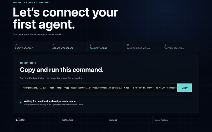 Mission Control: The Executive Layer for AI Agent Teams – screenshot 5