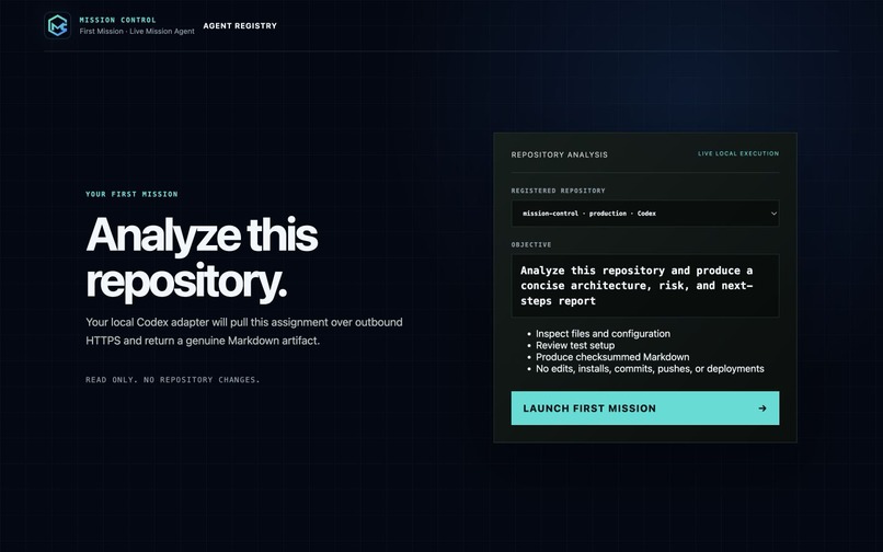 Mission Control: The Executive Layer for AI Agent Teams – screenshot 7