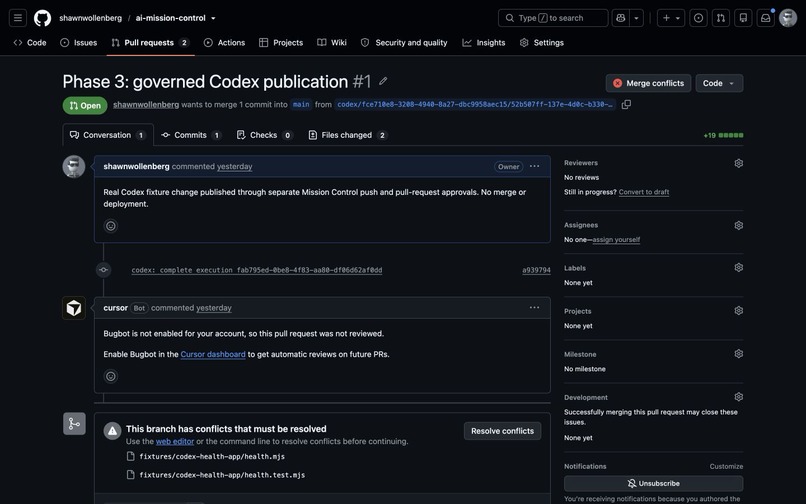 Mission Control: The Executive Layer for AI Agent Teams – screenshot 12