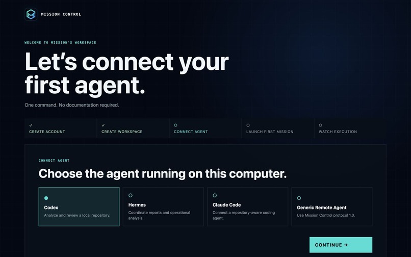Mission Control: The Executive Layer for AI Agent Teams – screenshot 4