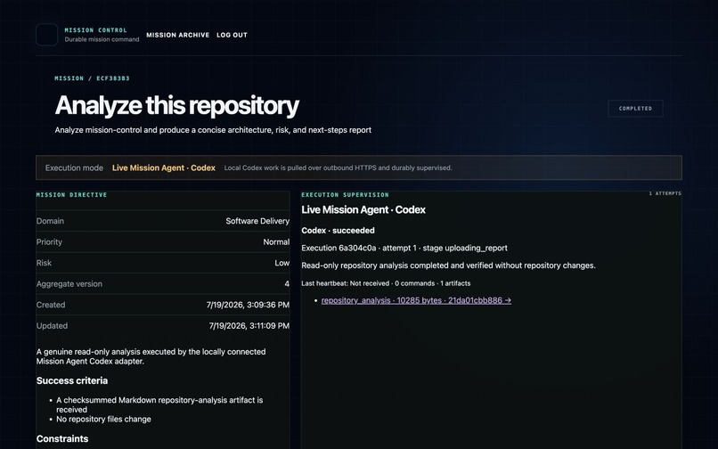 Mission Control: The Executive Layer for AI Agent Teams – screenshot 9