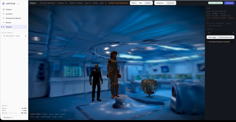 LATTICE [LA09A] – screenshot 9