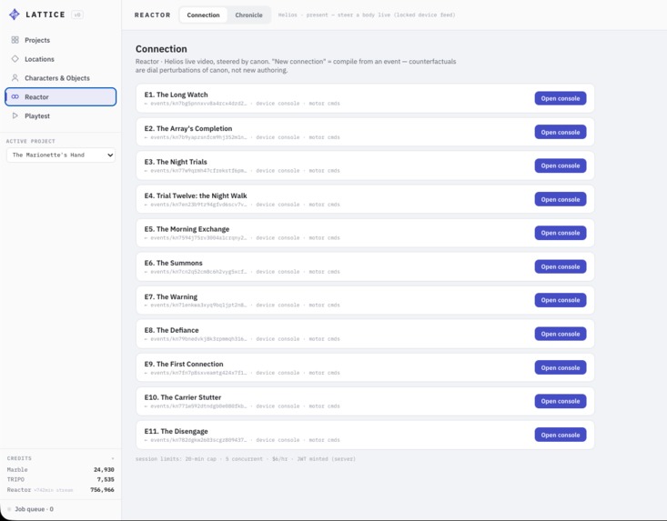 LATTICE [LA09A] – screenshot 10