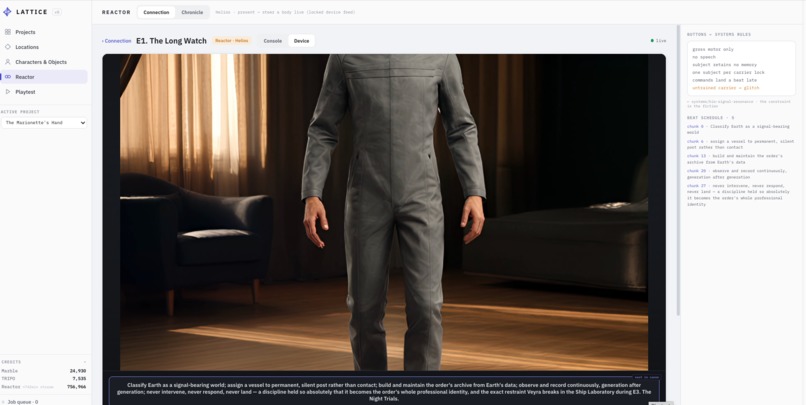LATTICE [LA09A] – screenshot 11