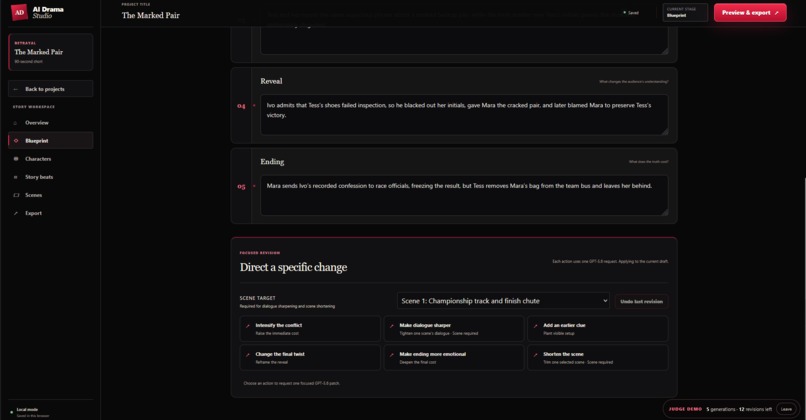 AI Drama – screenshot 2