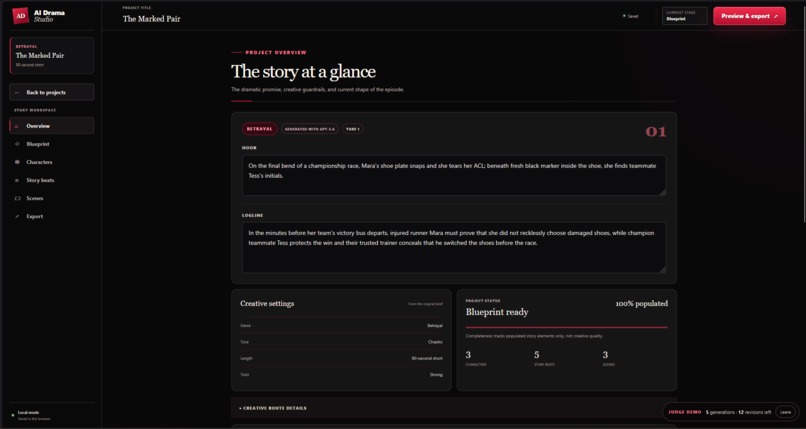 AI Drama – screenshot 3