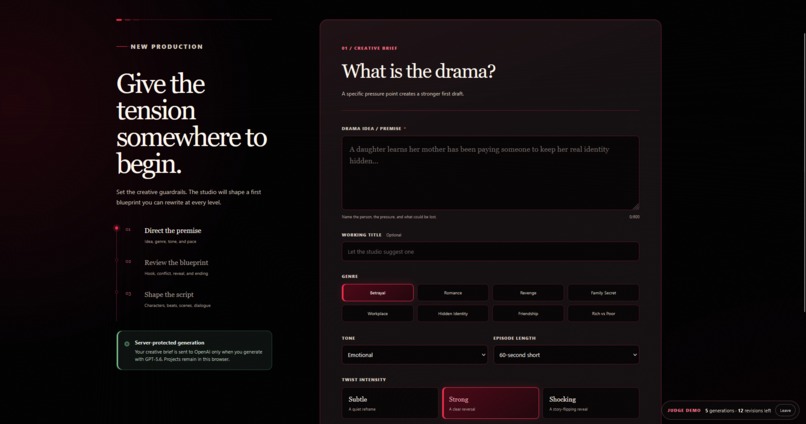 AI Drama – screenshot 4