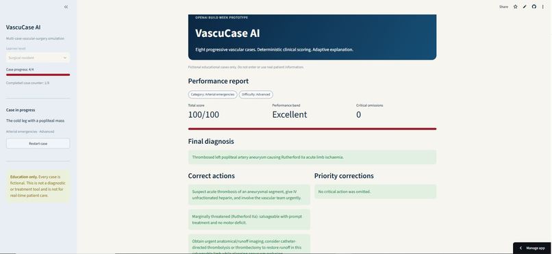VascuCase AI – screenshot 3