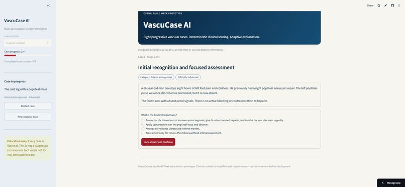 VascuCase AI – screenshot 4