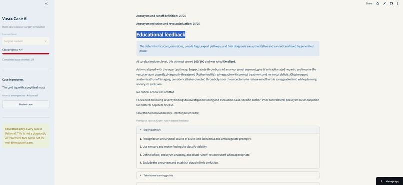 VascuCase AI – screenshot 6