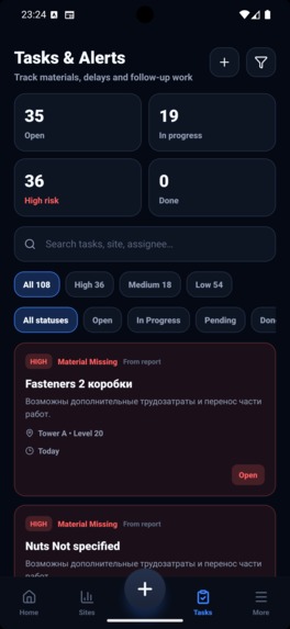 SiteOps AI – screenshot 1