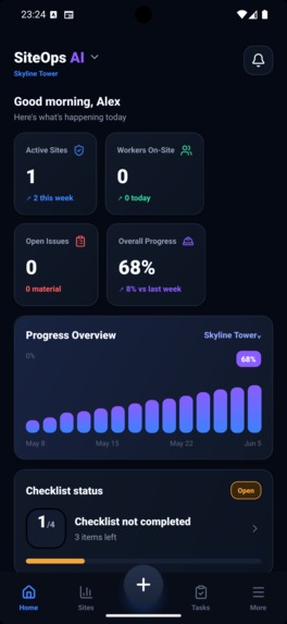 SiteOps AI – screenshot 5