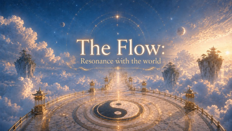 The Flow - Resonance with the world – screenshot 1