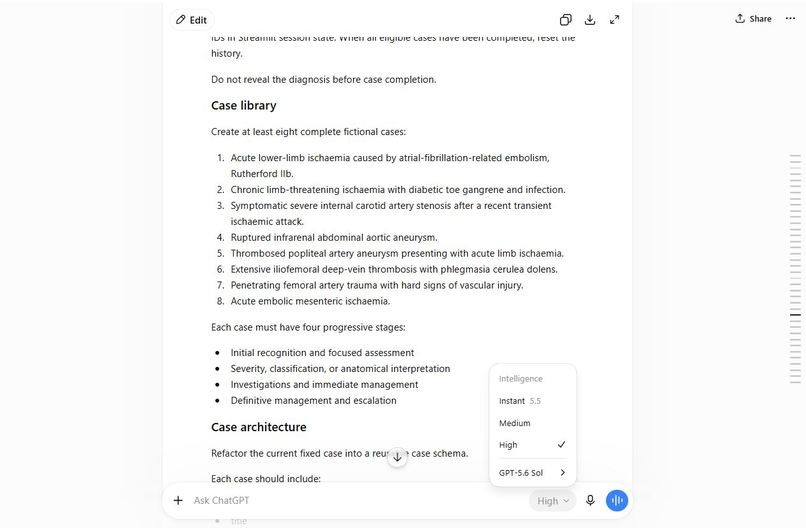 VascuCase AI – screenshot 8