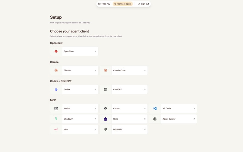 Tilde Pay – screenshot 3