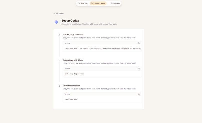 Tilde Pay – screenshot 4
