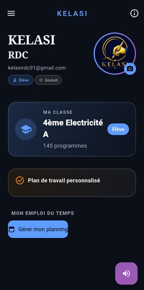 KELASI – AI-Powered Learning for the DRC – screenshot 5