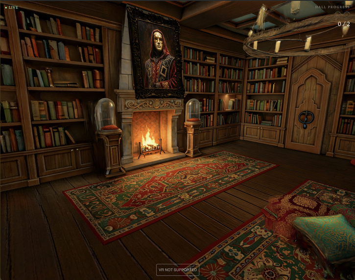 Halls of History – screenshot 1