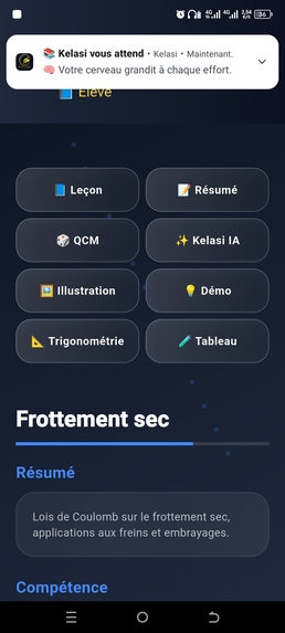 KELASI – AI-Powered Learning for the DRC – screenshot 6