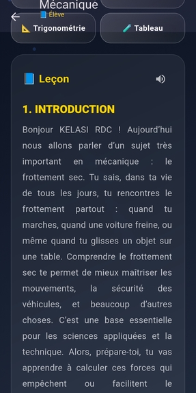 KELASI – AI-Powered Learning for the DRC – screenshot 7