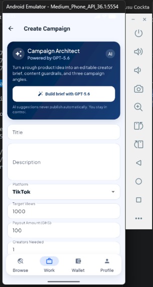 Promo Zone AI – screenshot 1