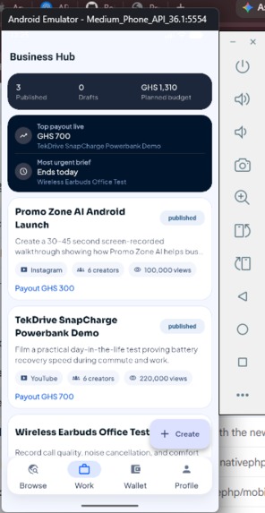 Promo Zone AI – screenshot 3