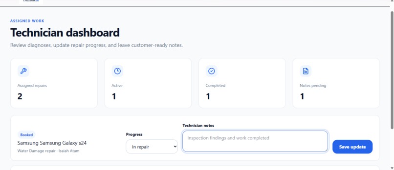 FixMind AI – screenshot 1