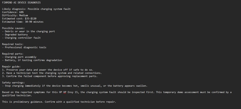 FixMind AI – screenshot 2