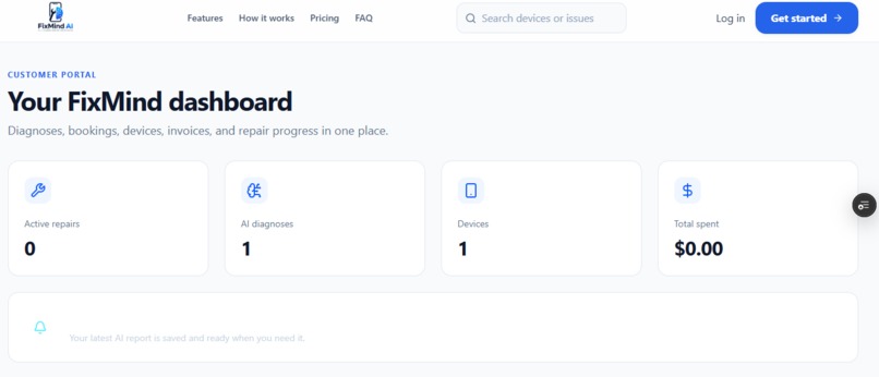 FixMind AI – screenshot 4