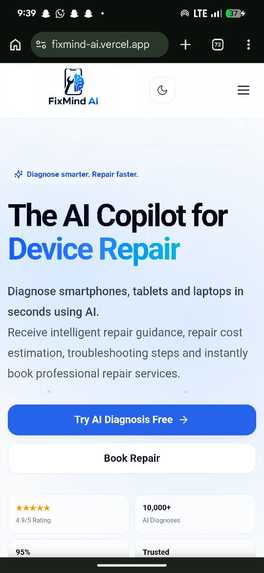 FixMind AI – screenshot 5