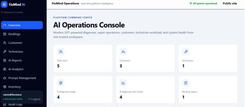 FixMind AI – screenshot 6