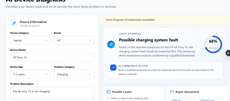 FixMind AI – screenshot 7