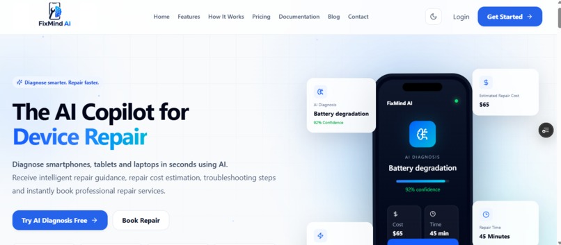 FixMind AI – screenshot 8