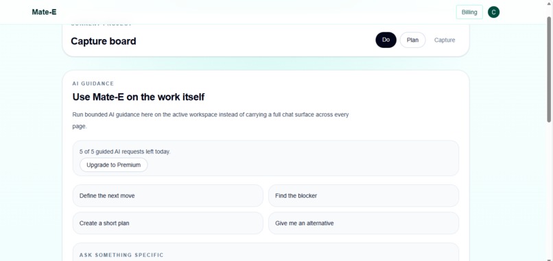 Mate-E – screenshot 2