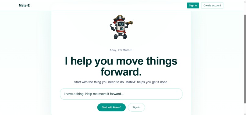 Mate-E – screenshot 4