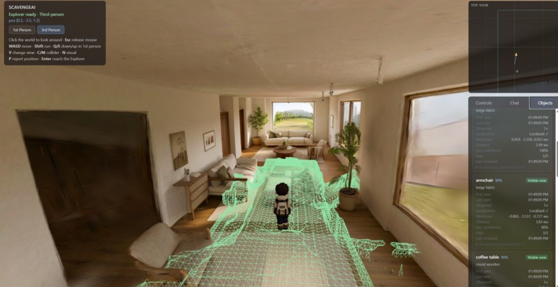 [LA 32] Seekr: Navigational Intelligence inside World Models – screenshot 6