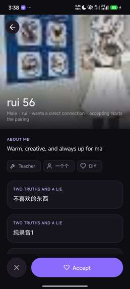 Local Connect — offline-first social radar – screenshot 2