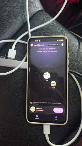 Local Connect — offline-first social radar – screenshot 3
