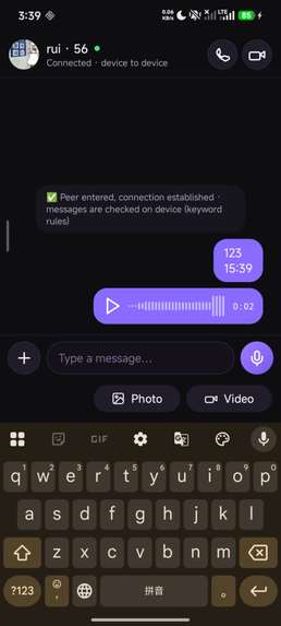 Local Connect — offline-first social radar – screenshot 4