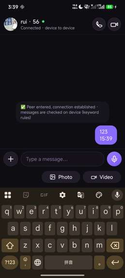 Local Connect — offline-first social radar – screenshot 5