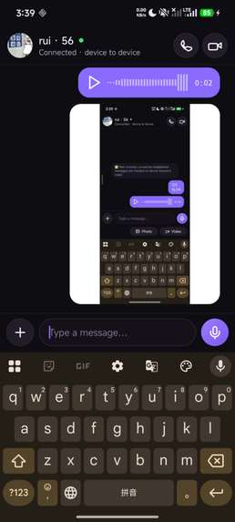 Local Connect — offline-first social radar – screenshot 6