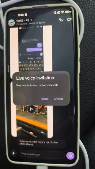 Local Connect — offline-first social radar – screenshot 8