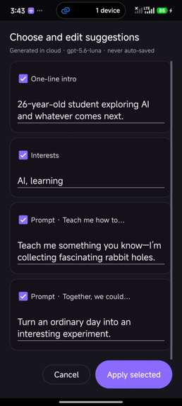 Local Connect — offline-first social radar – screenshot 11