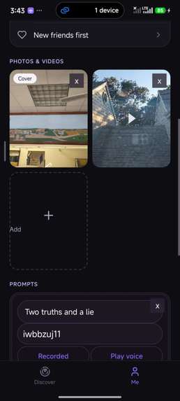 Local Connect — offline-first social radar – screenshot 15